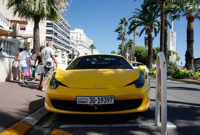 Ferrari 458 Spider