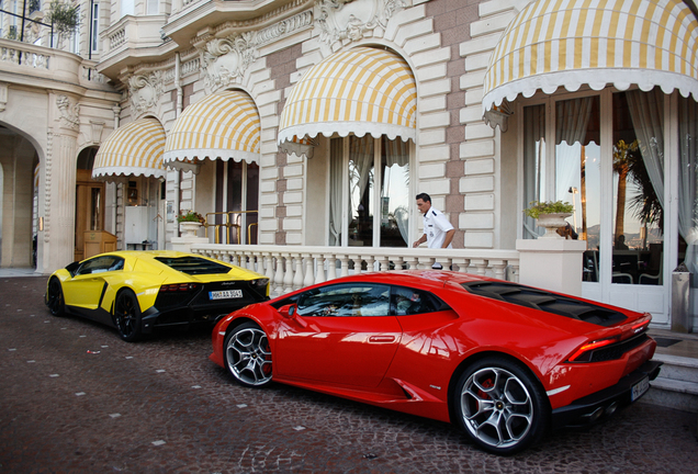 Lamborghini Huracán LP610-4