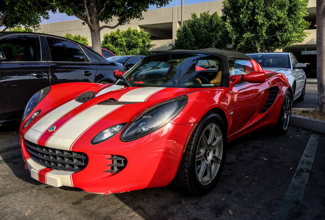 Lotus Elise S2 111R (Federal Elise)