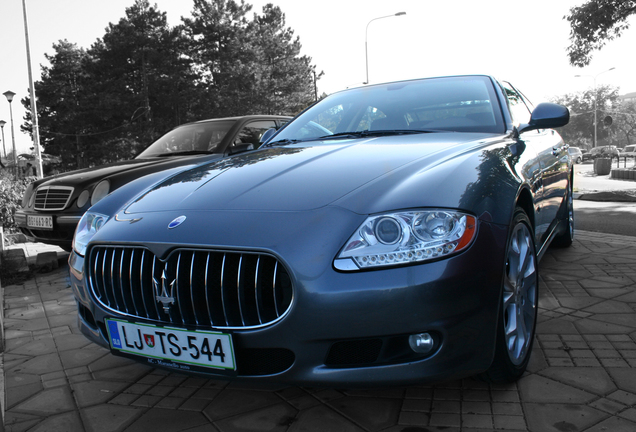 Maserati Quattroporte 2008