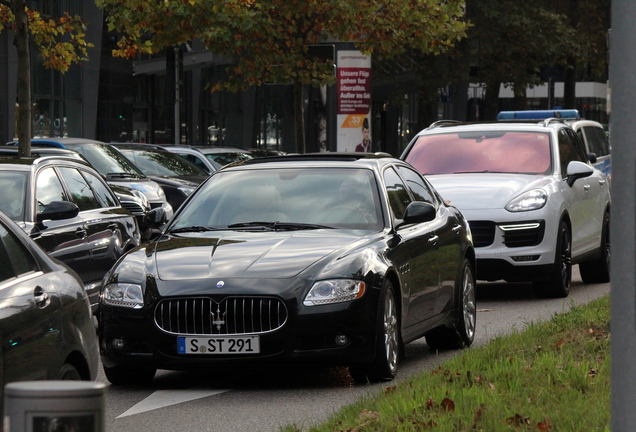 Maserati Quattroporte 2008