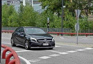 Mercedes-Benz A 45 AMG