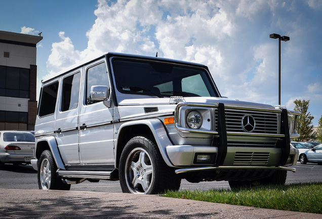 Mercedes-Benz G 55 AMG