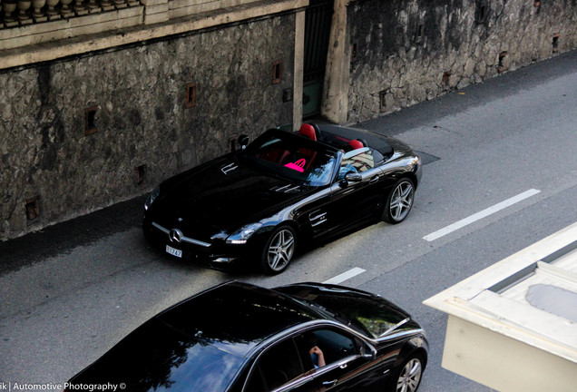 Mercedes-Benz SLS AMG Roadster