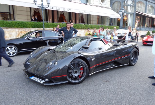 Pagani Zonda C12-F Roadster