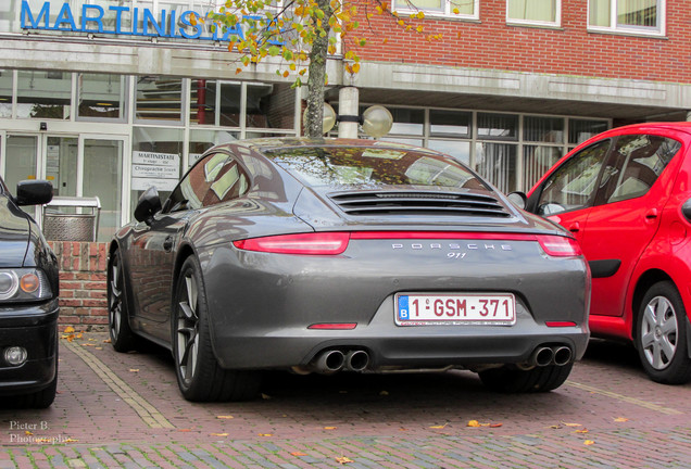 Porsche 991 Carrera 4S MkI