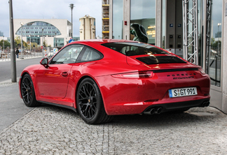 Porsche 991 Carrera GTS MkI