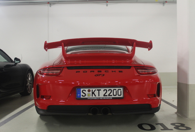 Porsche 991 GT3 MkI