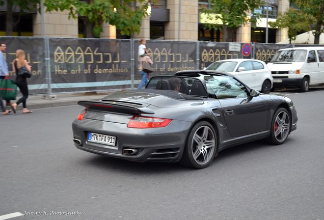 Porsche 997 Turbo Cabriolet MkI