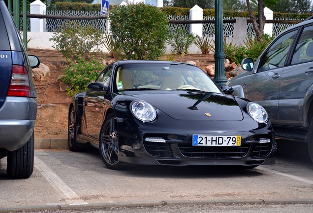 Porsche 997 Turbo MkI