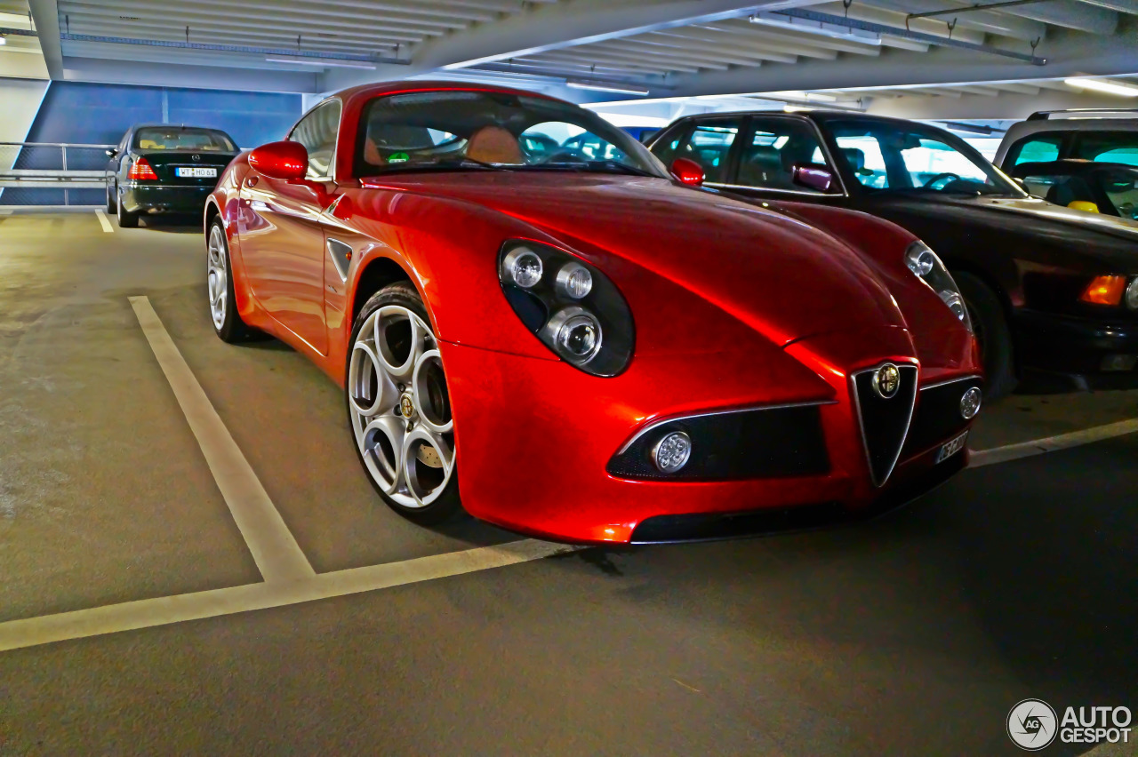 Alfa Romeo 8C Competizione