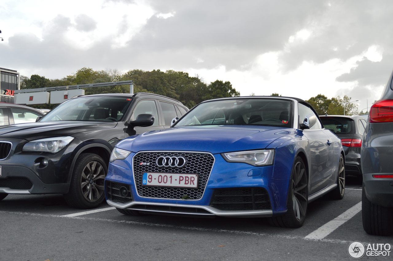 Audi RS5 Cabriolet B8