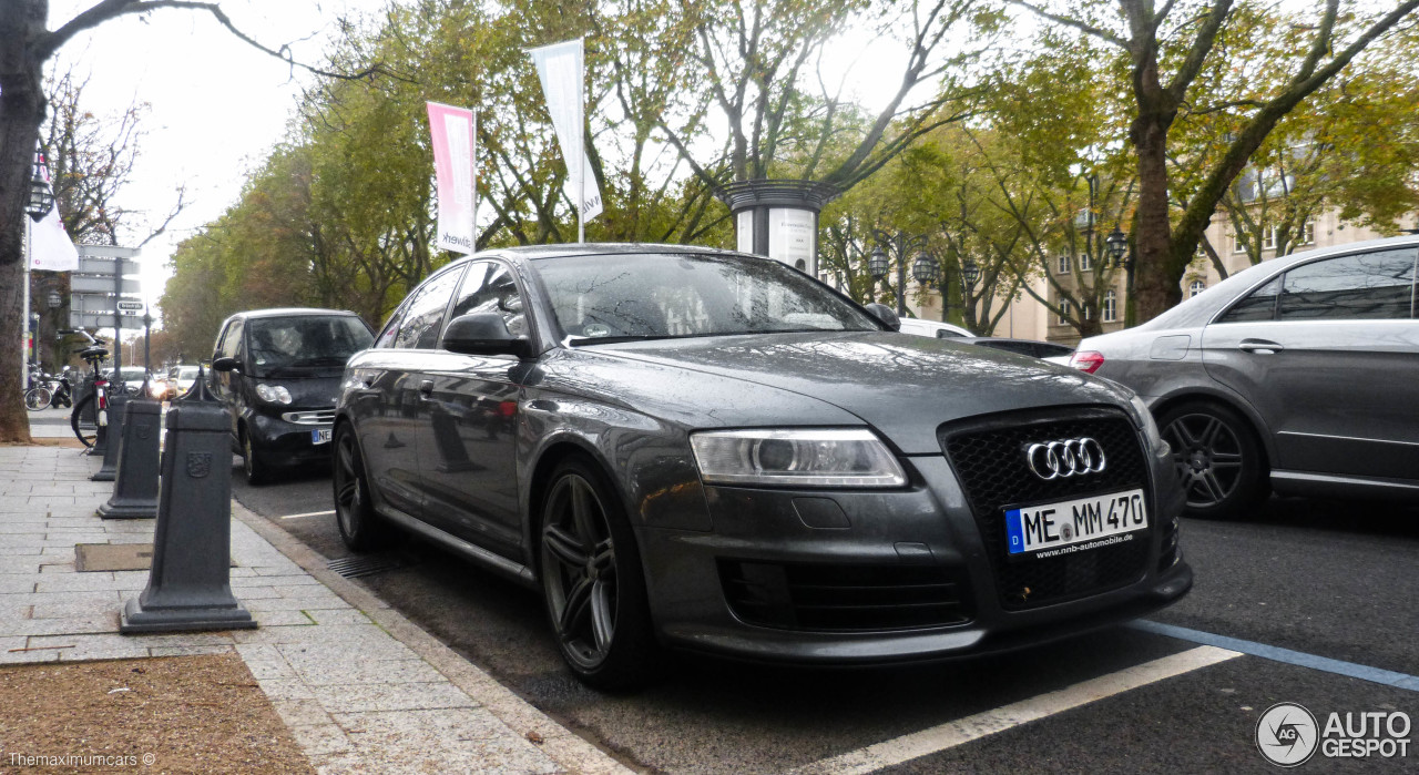 Audi RS6 Sedan C6