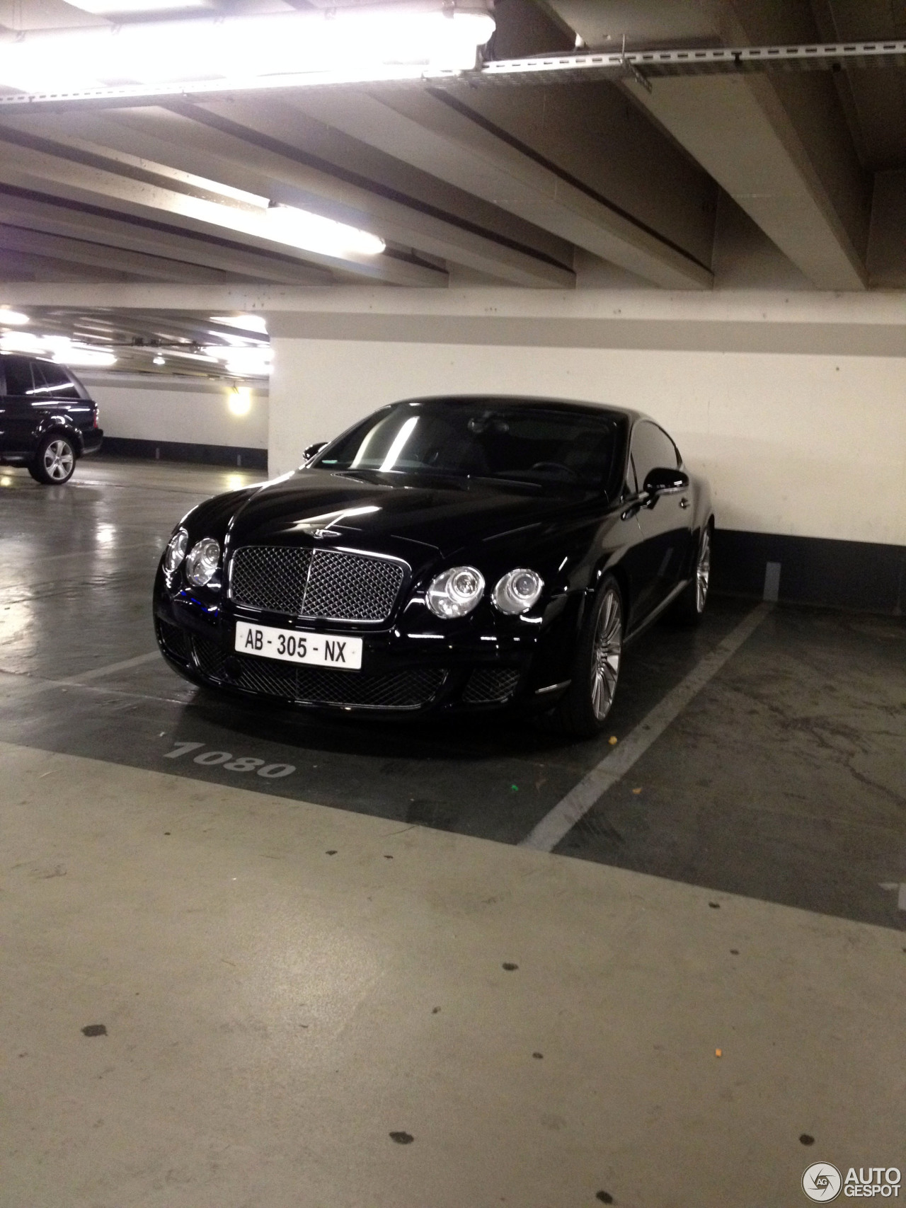 Bentley Continental GT Speed