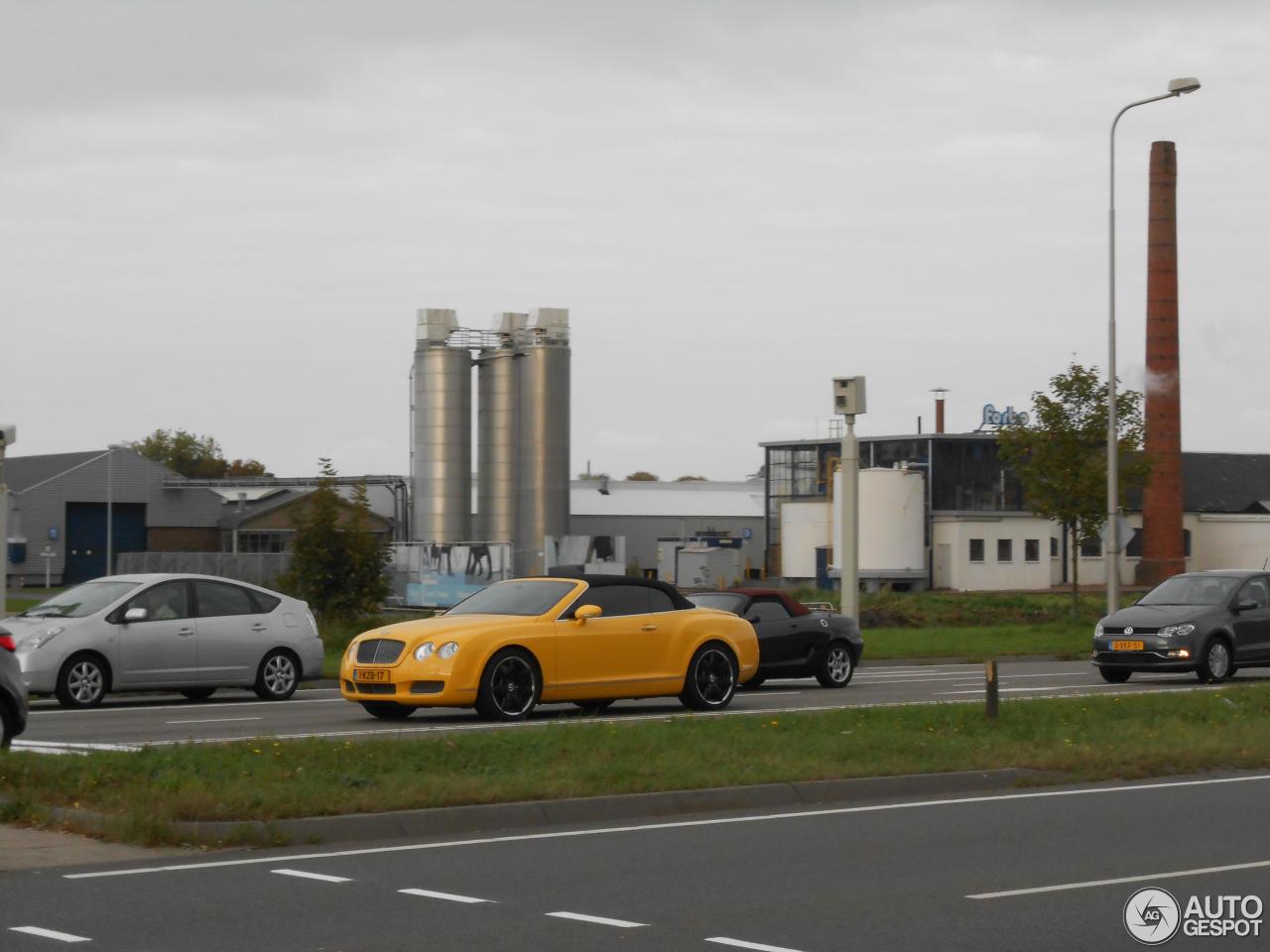 Bentley Continental GTC