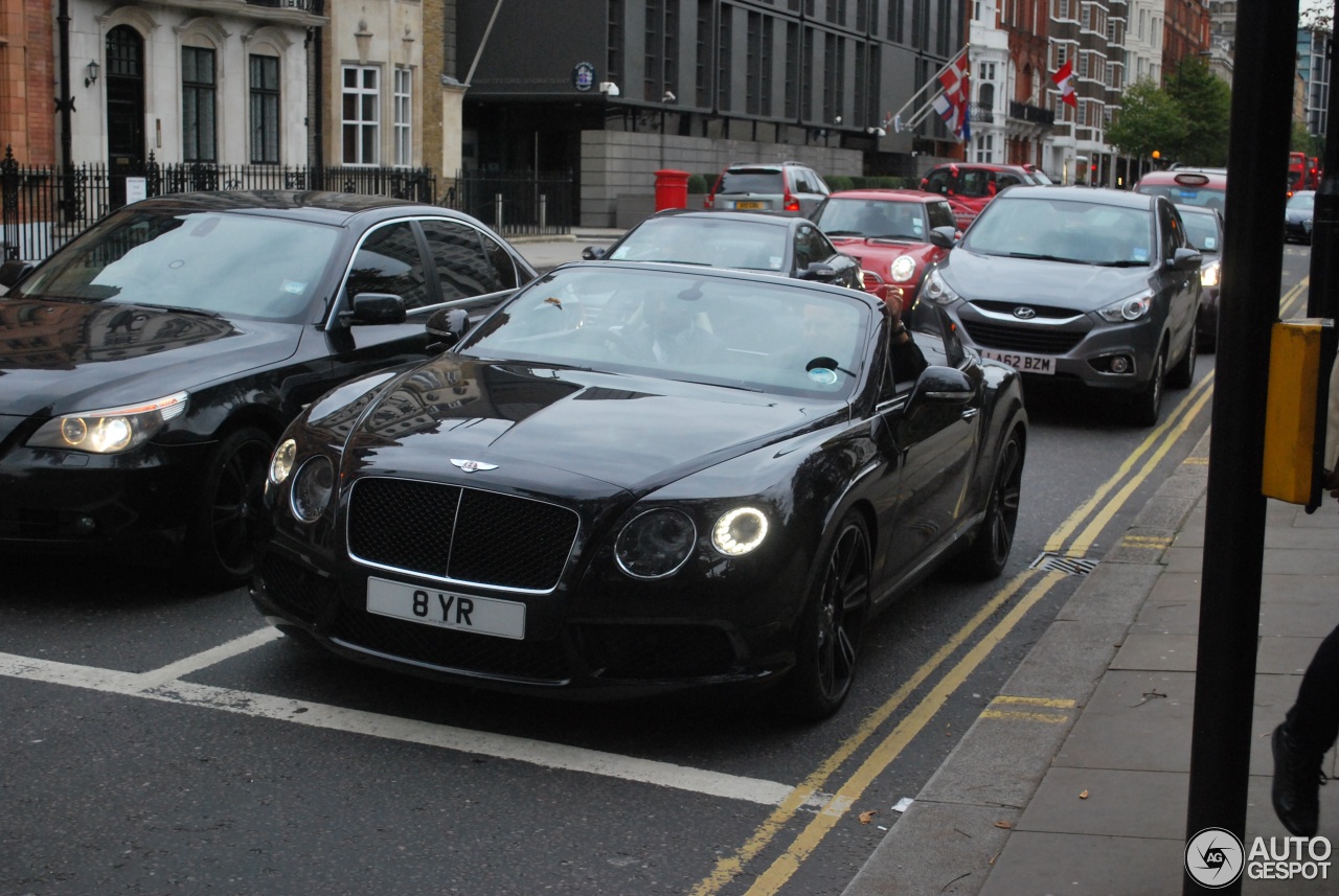 Bentley Continental GTC V8