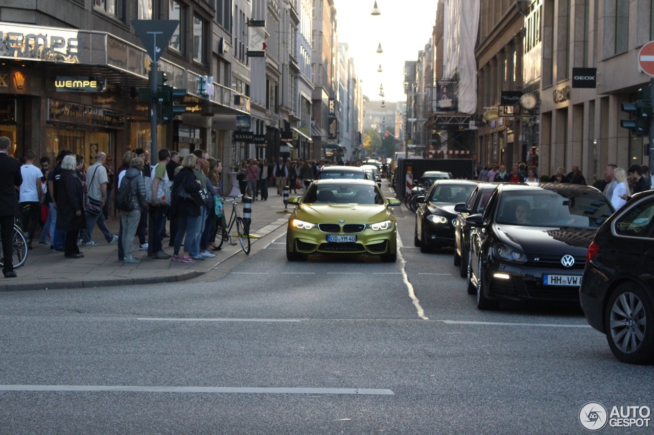 BMW M4 F82 Coupé