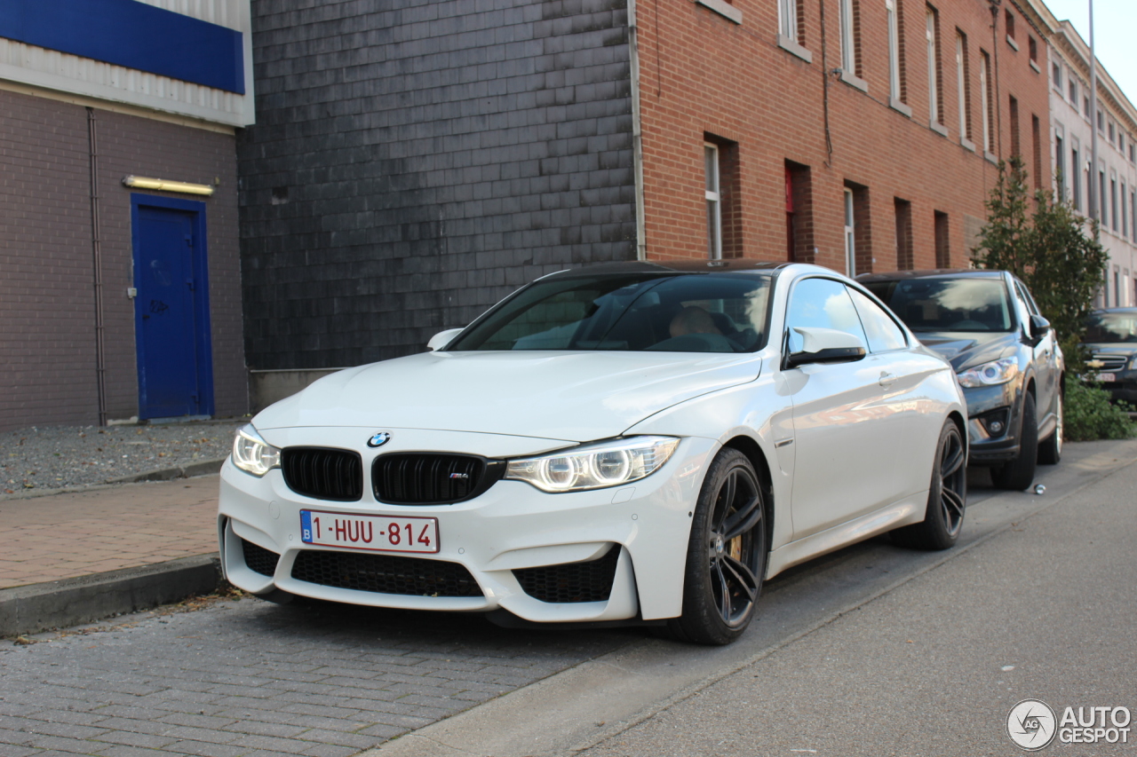 BMW M4 F82 Coupé