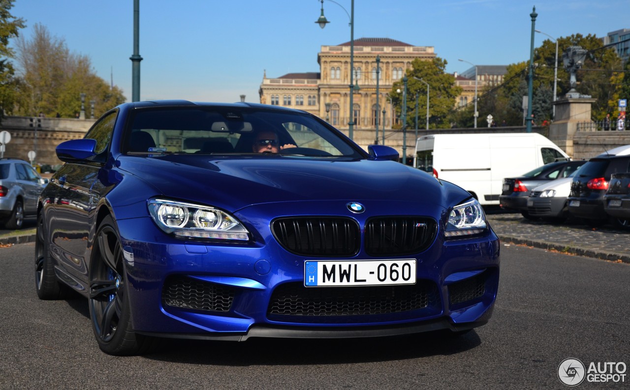 BMW M6 F13