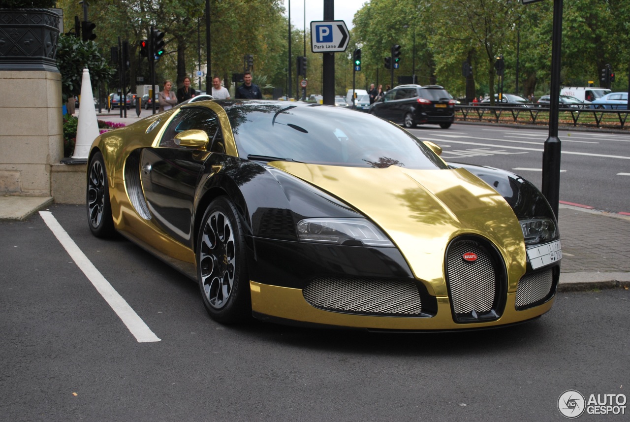 Bugatti Veyron 16.4 Grand Sport