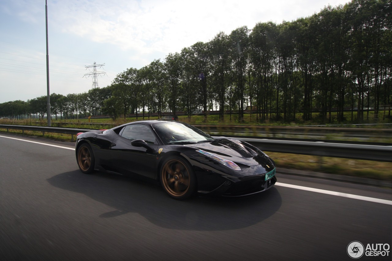 Ferrari 458 Speciale