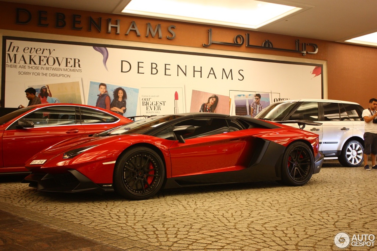 Lamborghini Aventador LP720-4 Roadster 50° Anniversario