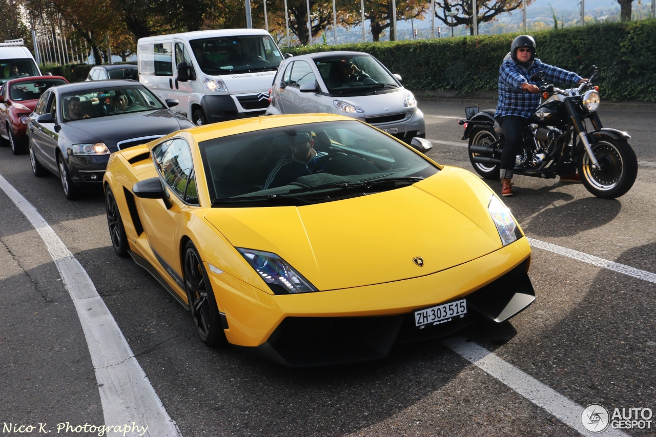 Lamborghini Gallardo LP570-4 Superleggera