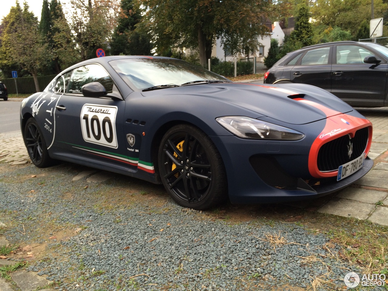 Maserati GranTurismo MC Stradale 2013