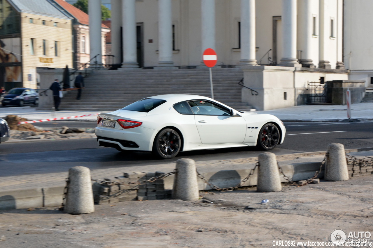 Maserati GranTurismo S