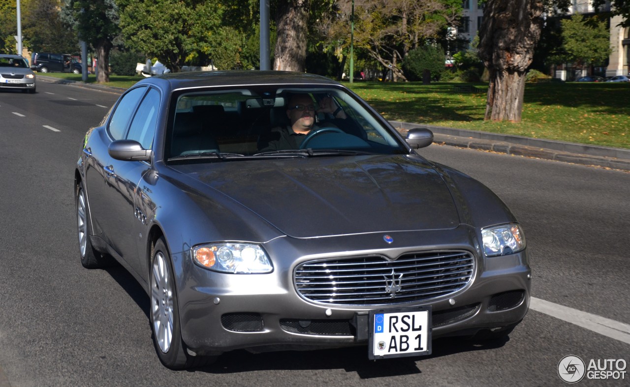 Maserati Quattroporte