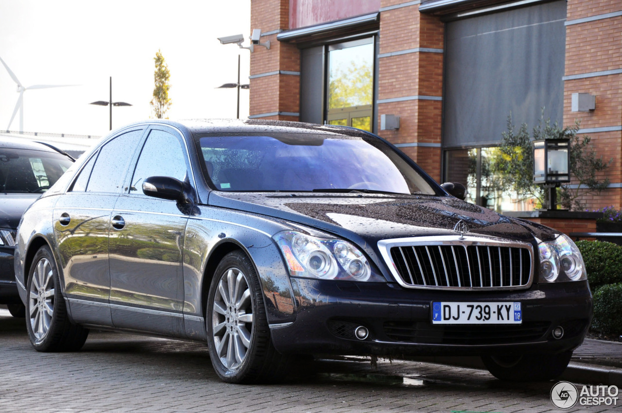 Maybach 57 S