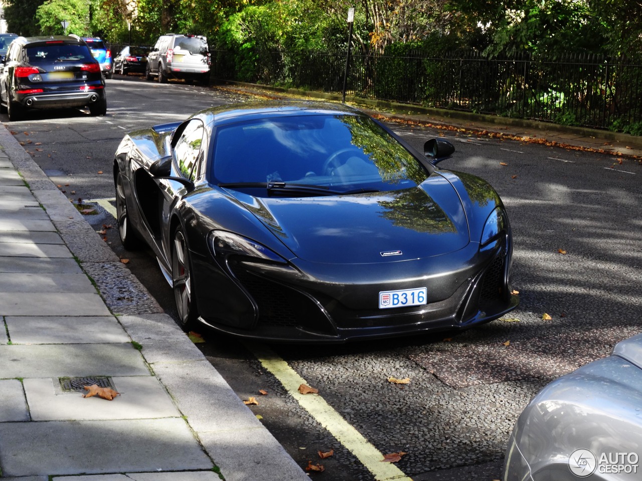 McLaren 650S Spider