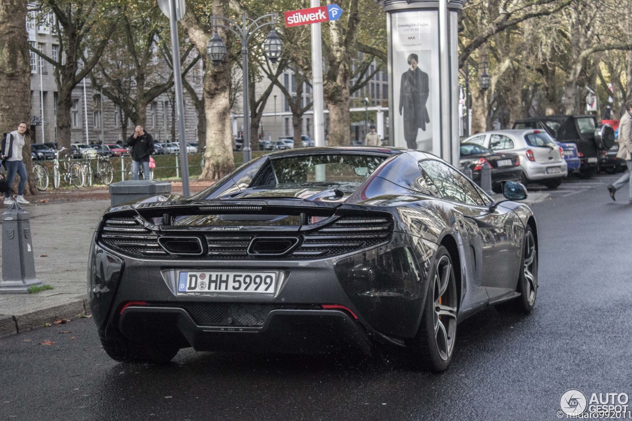 McLaren 650S Spider