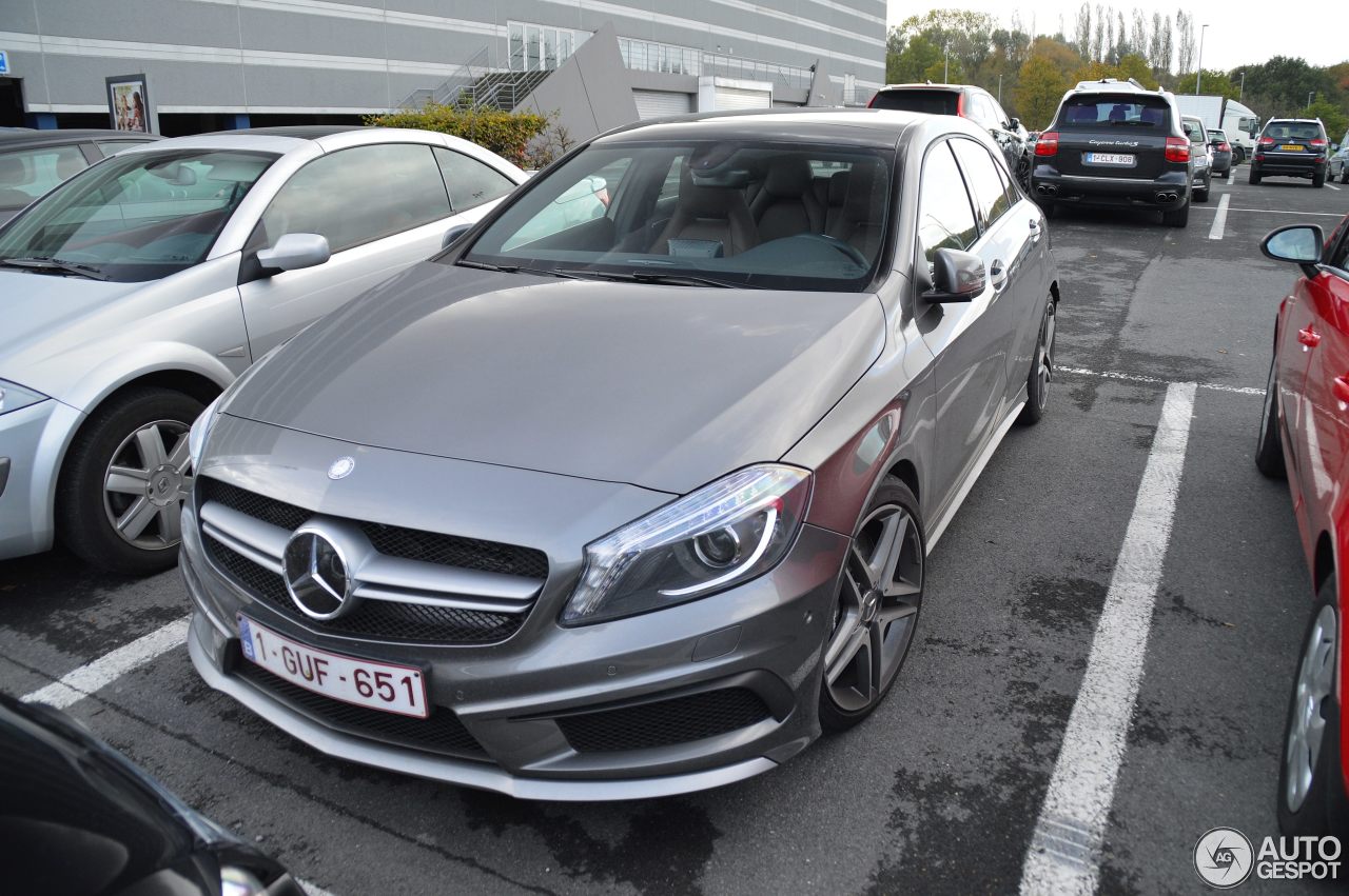 Mercedes-Benz A 45 AMG