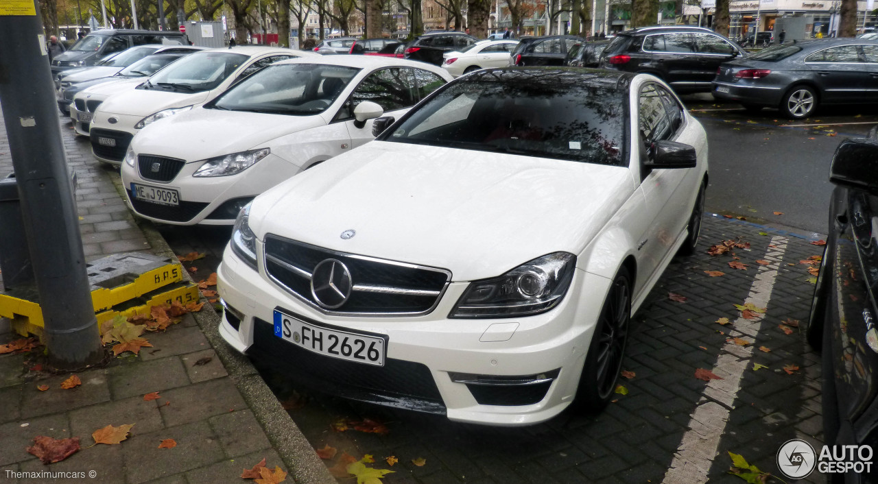 Mercedes-Benz C 63 AMG Coupé