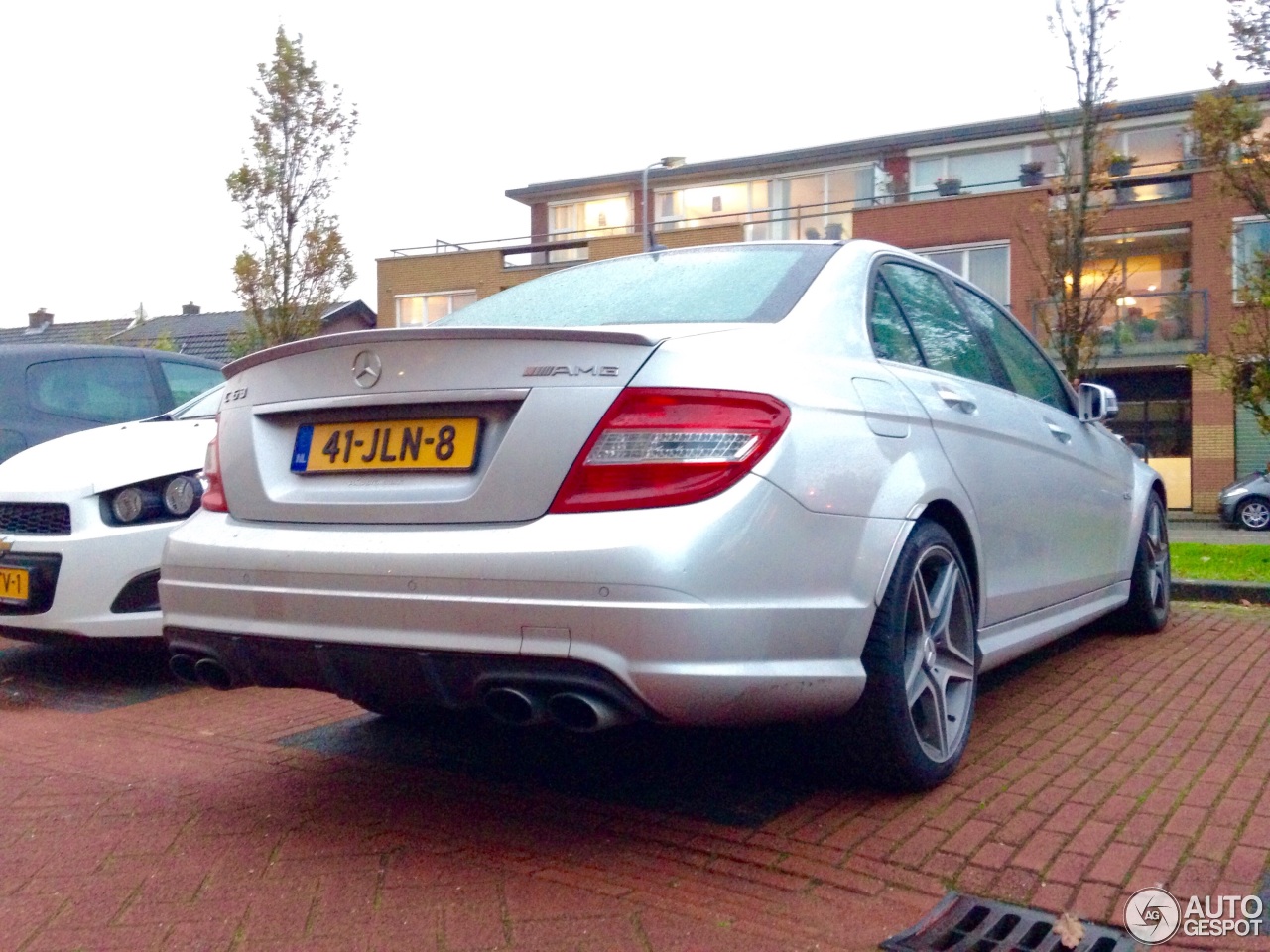 Mercedes-Benz C 63 AMG W204