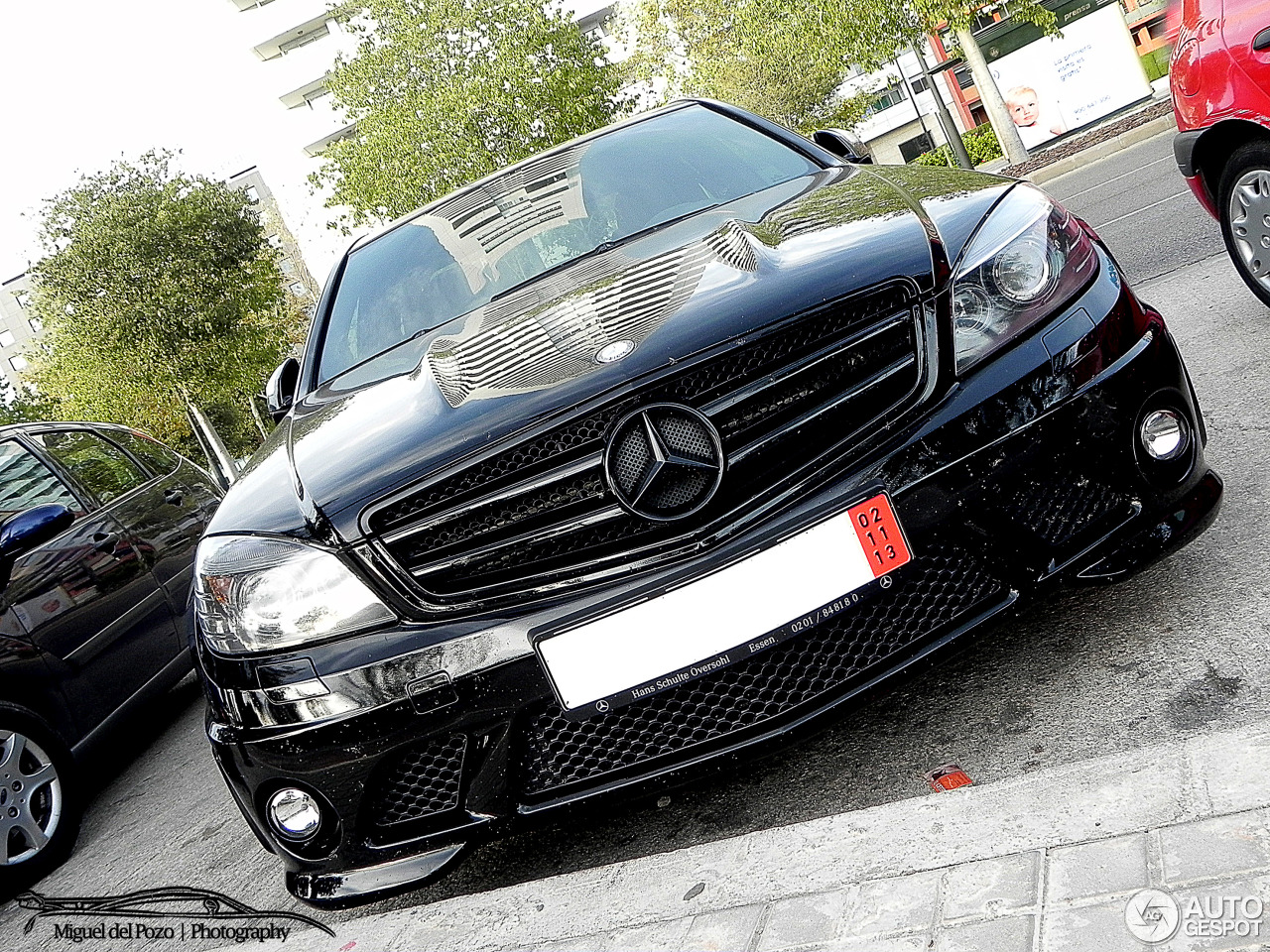 Mercedes-Benz C 63 AMG W204