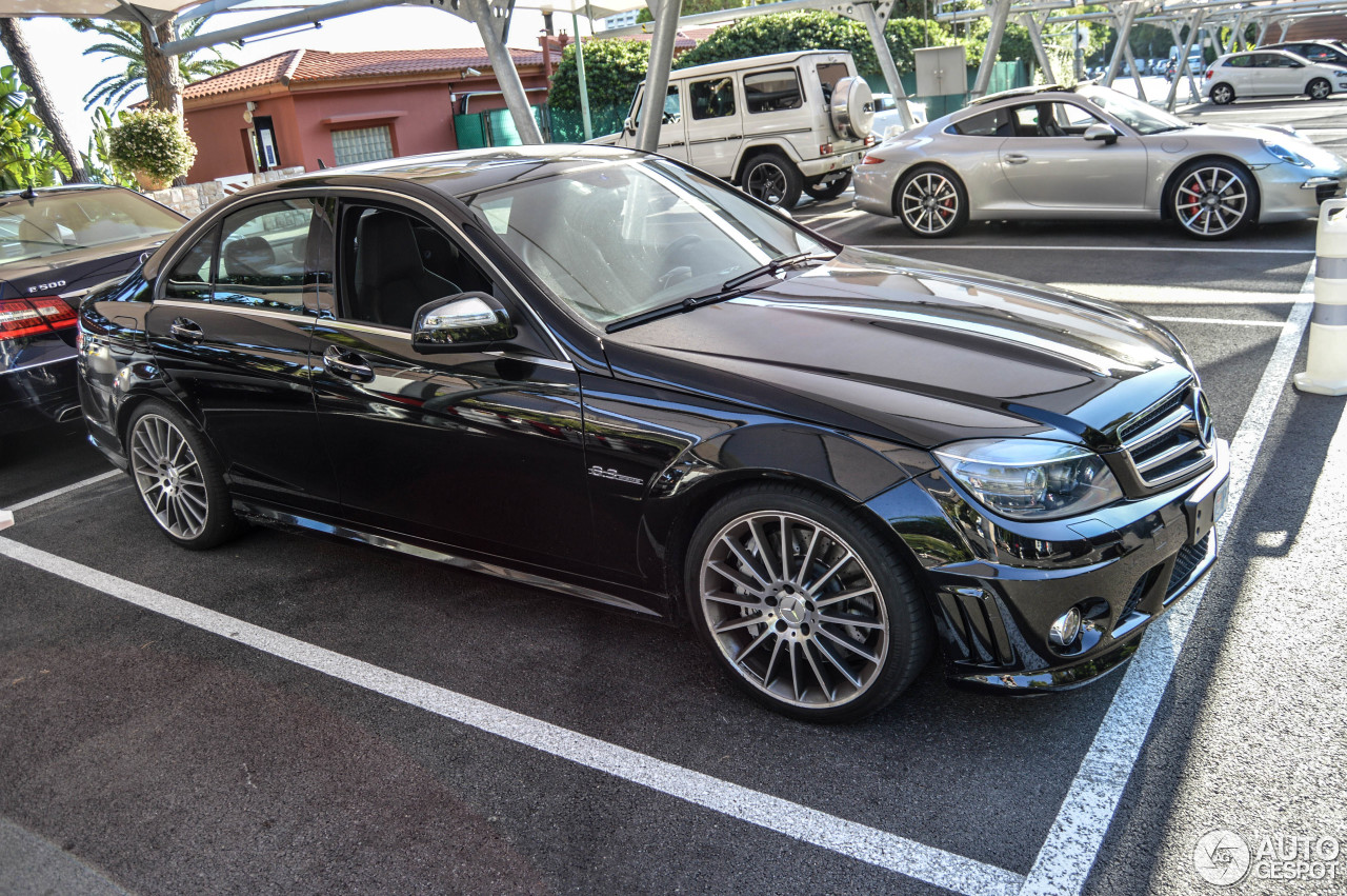 Mercedes-Benz C 63 AMG W204