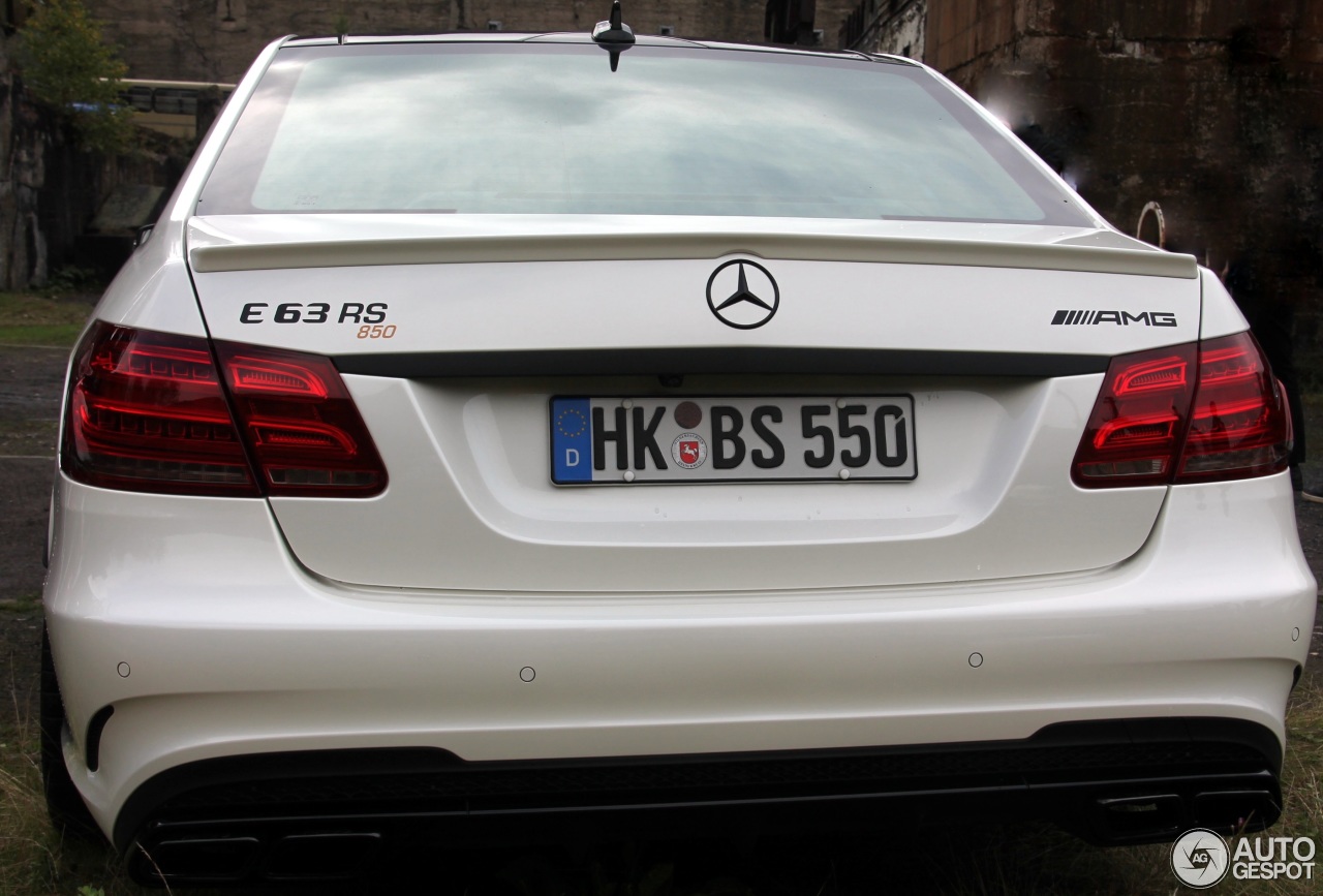 Mercedes-Benz Posaidon E 63 AMG Raptor 850