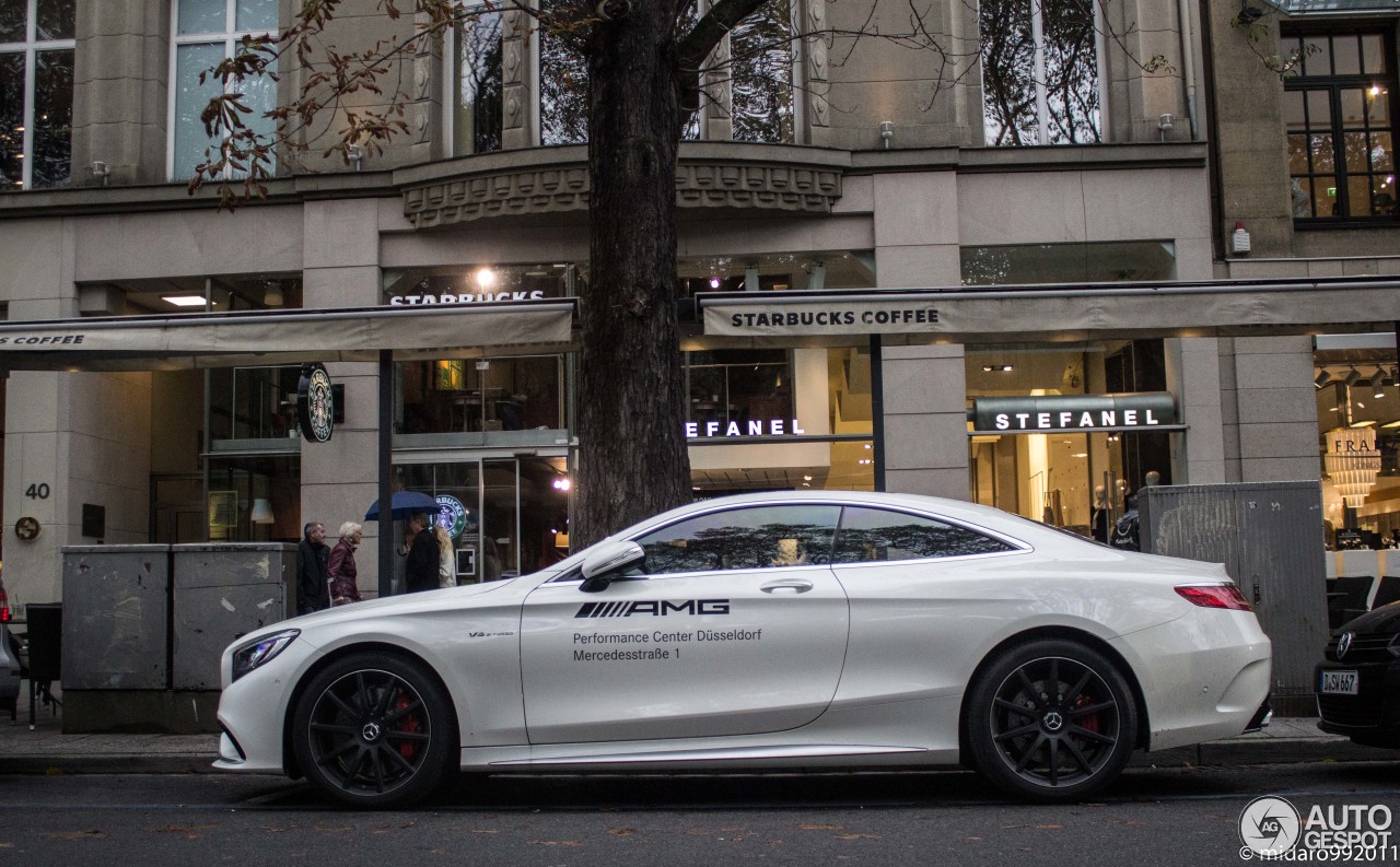 Mercedes-Benz S 63 AMG Coupé C217