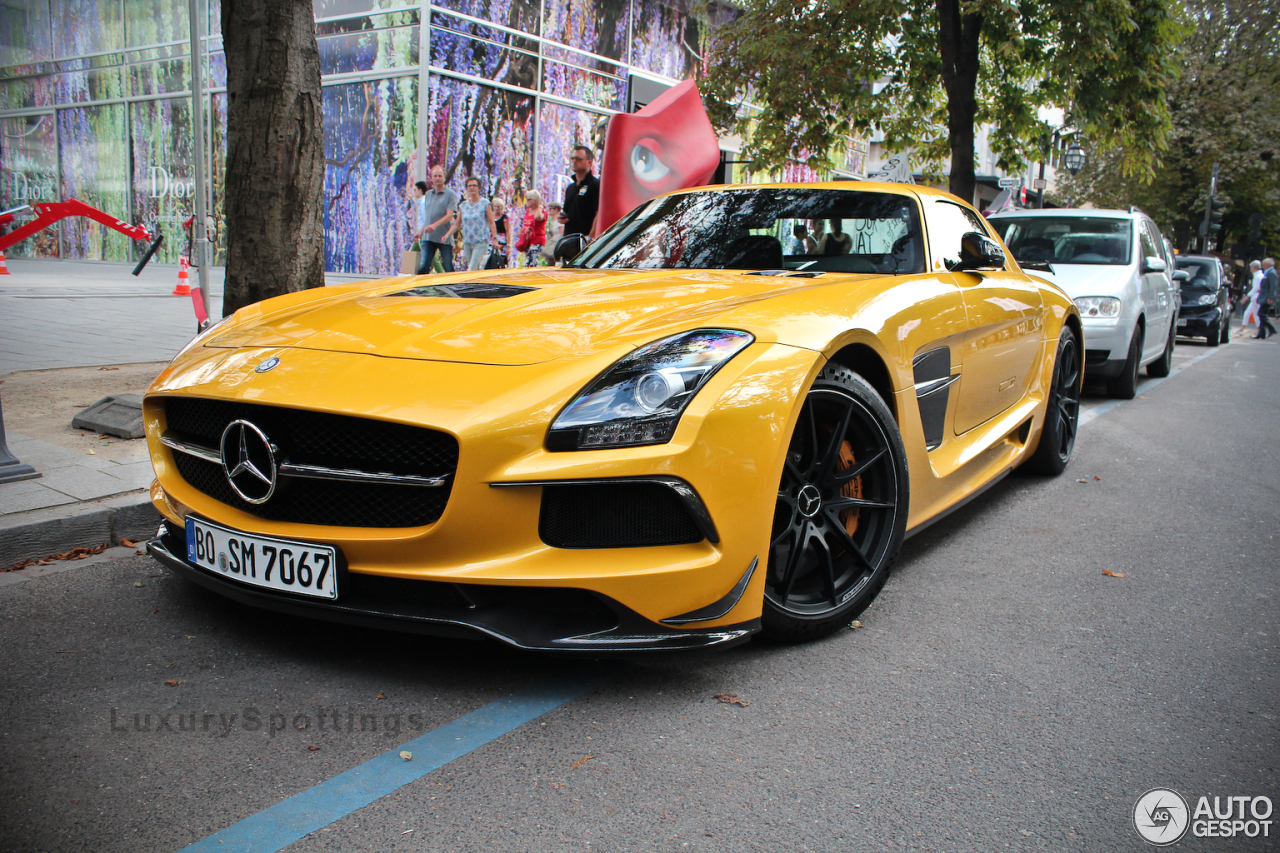 Mercedes-Benz SLS AMG Black Series