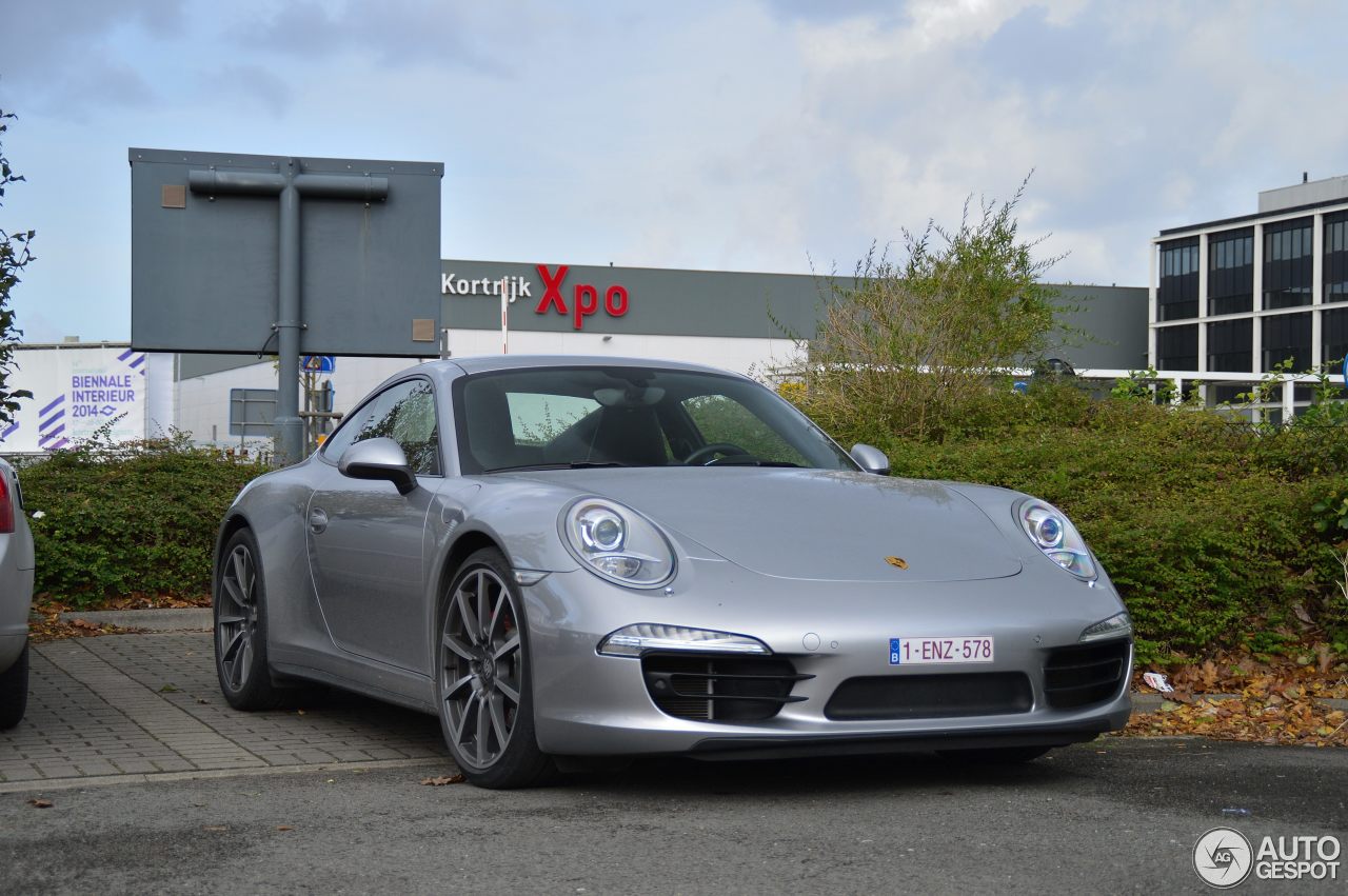 Porsche 991 Carrera 4S MkI