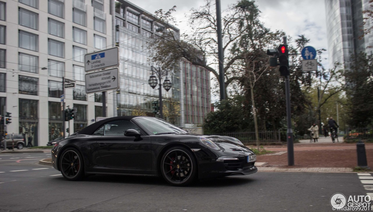 Porsche 991 Carrera 4S MkI