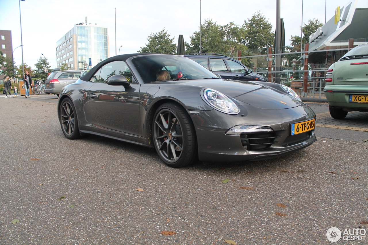 Porsche 991 Carrera 4S Cabriolet MkI