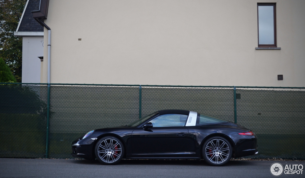 Porsche 991 Targa 4S MkI