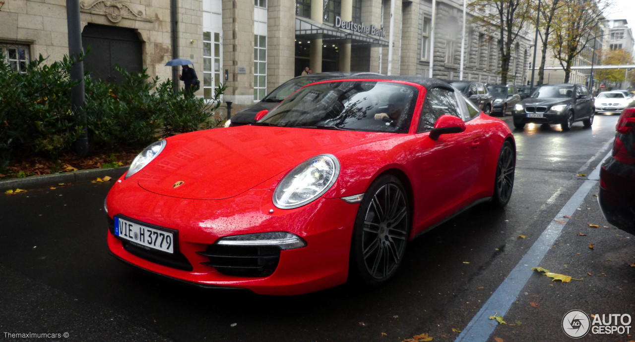 Porsche 991 Targa 4S MkI