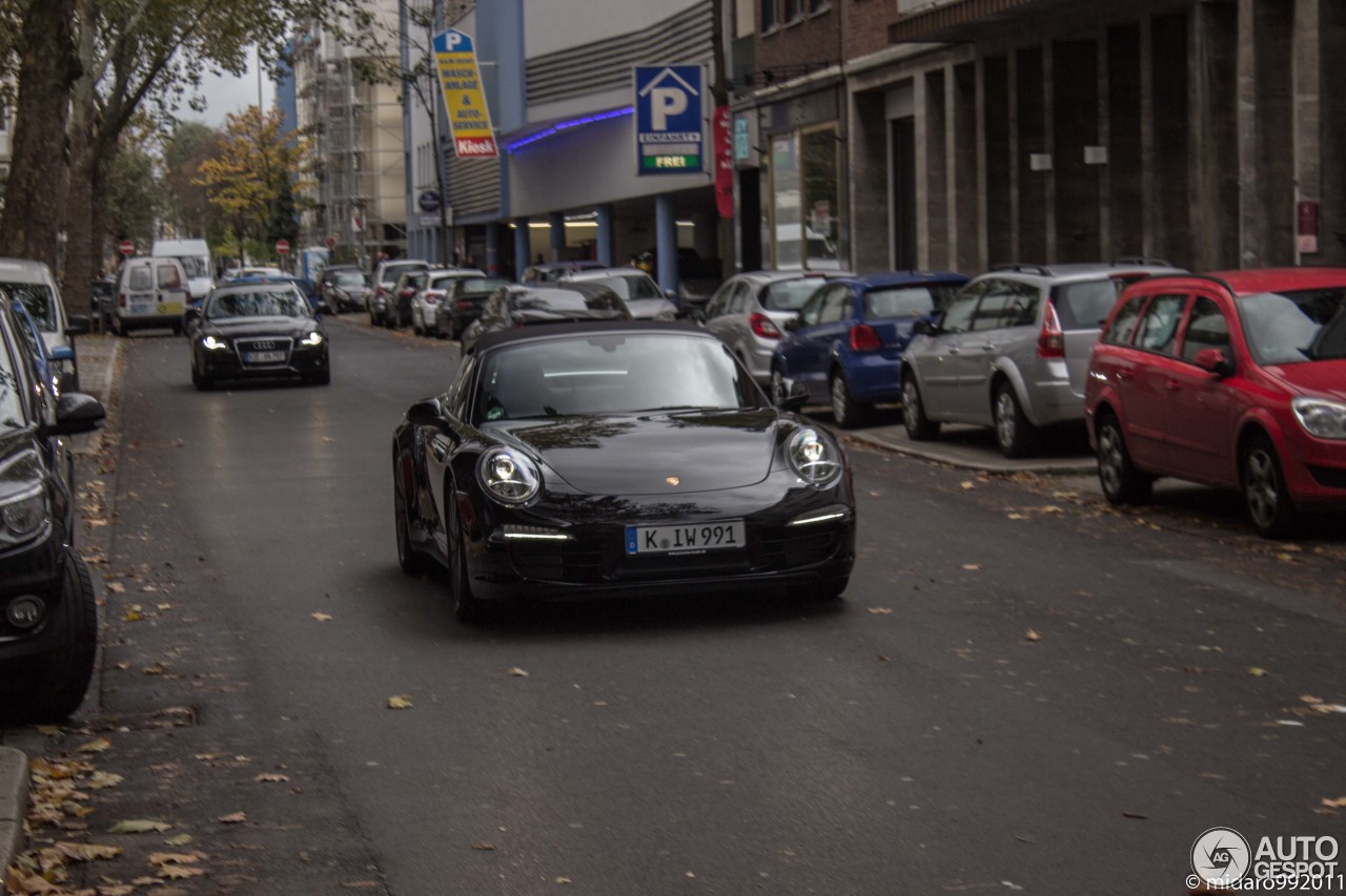 Porsche 991 Targa 4S MkI