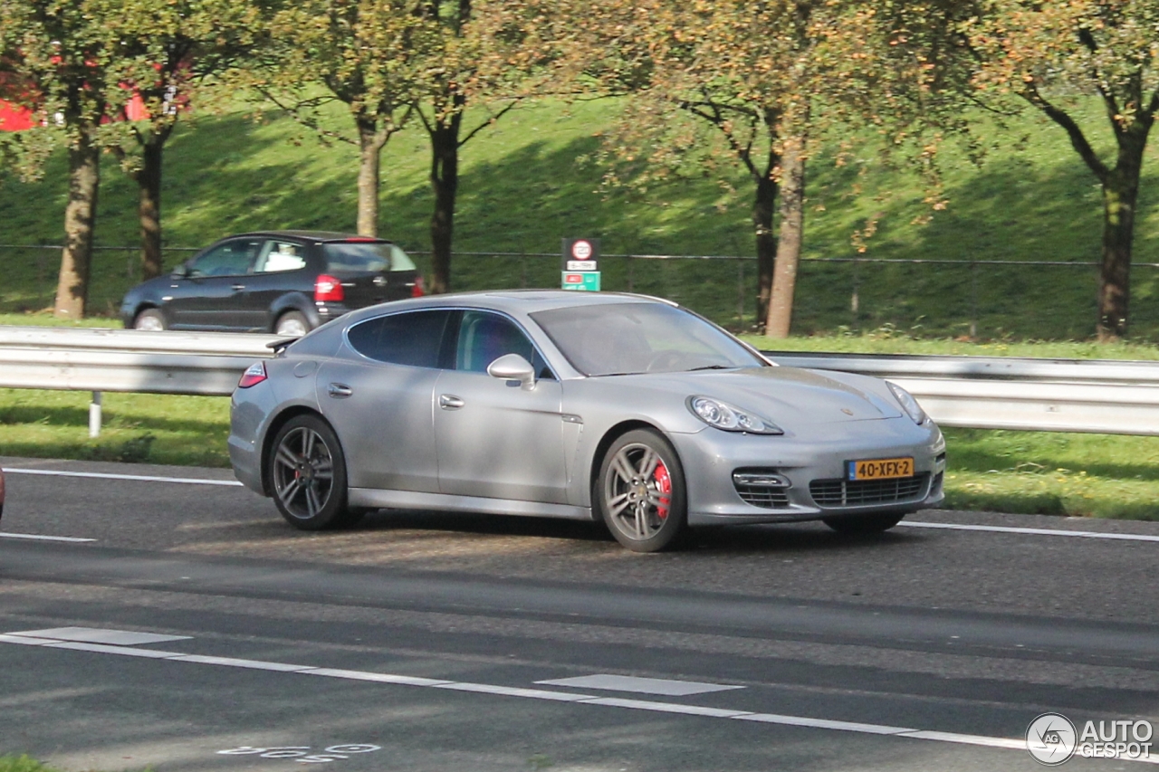 Porsche 970 Panamera Turbo MkI