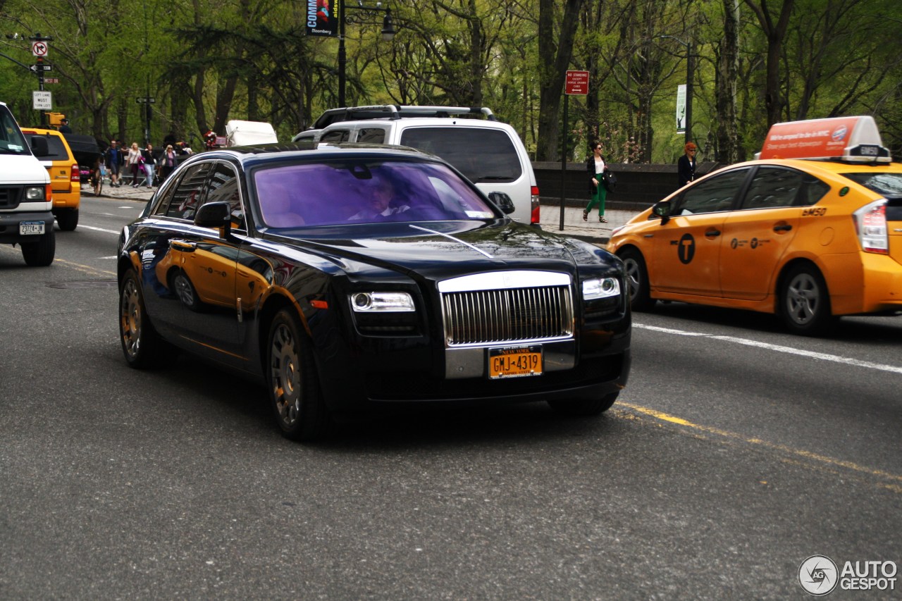 Rolls-Royce Ghost