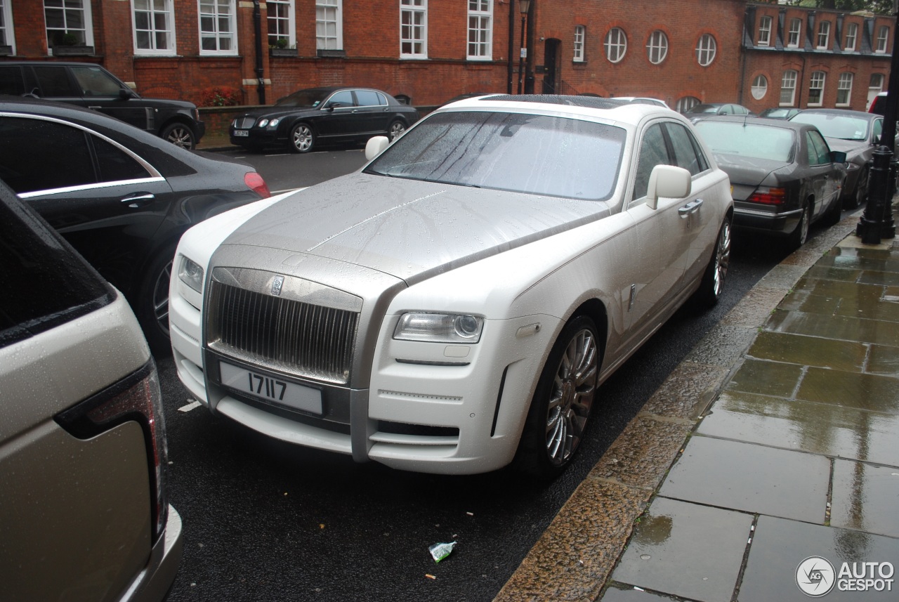 Rolls-Royce Mansory White Ghost Limited